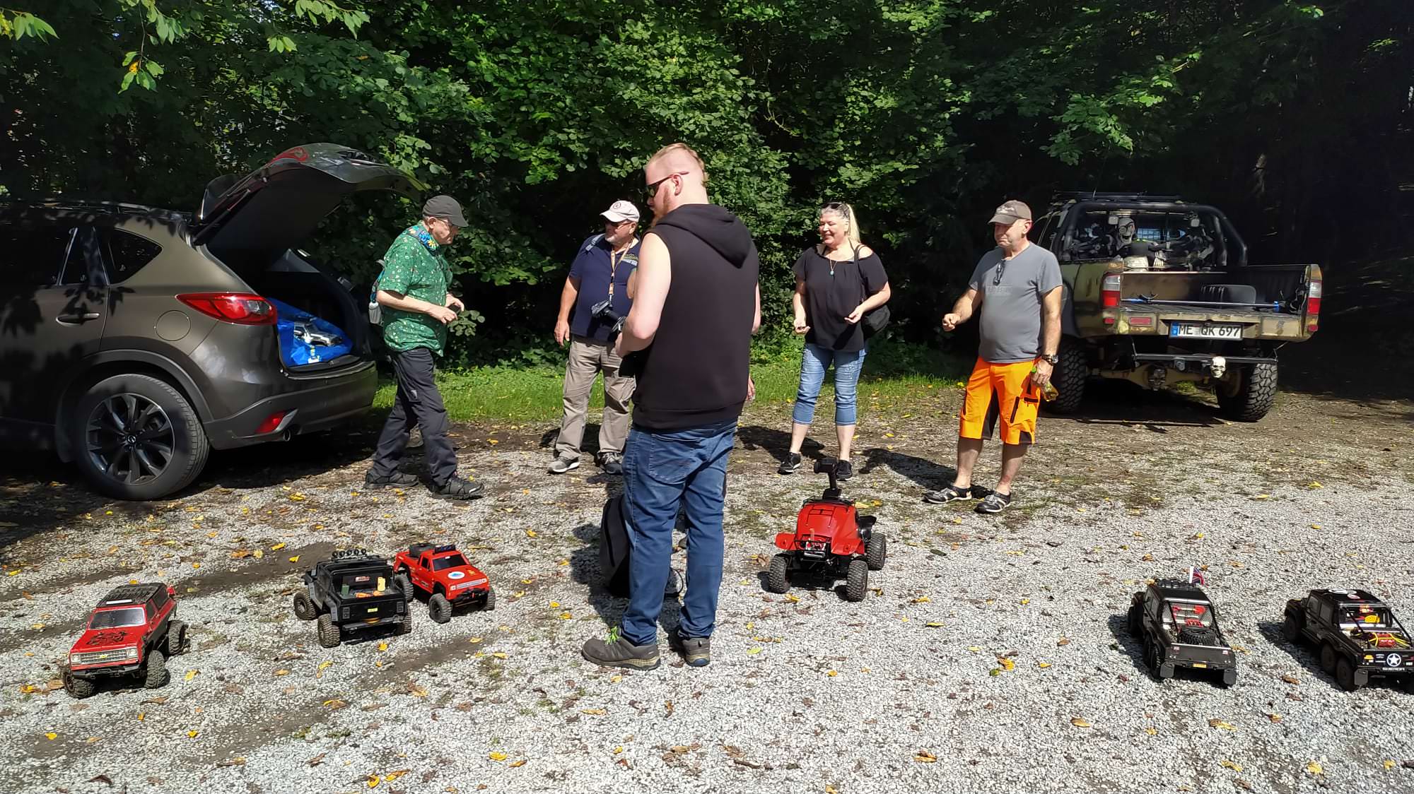 Fotos-Treffen